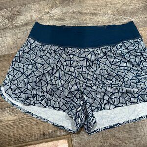 Title nine medium blue shorts‎
